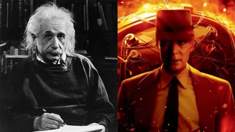 Oppenheimer. Albert Einstein