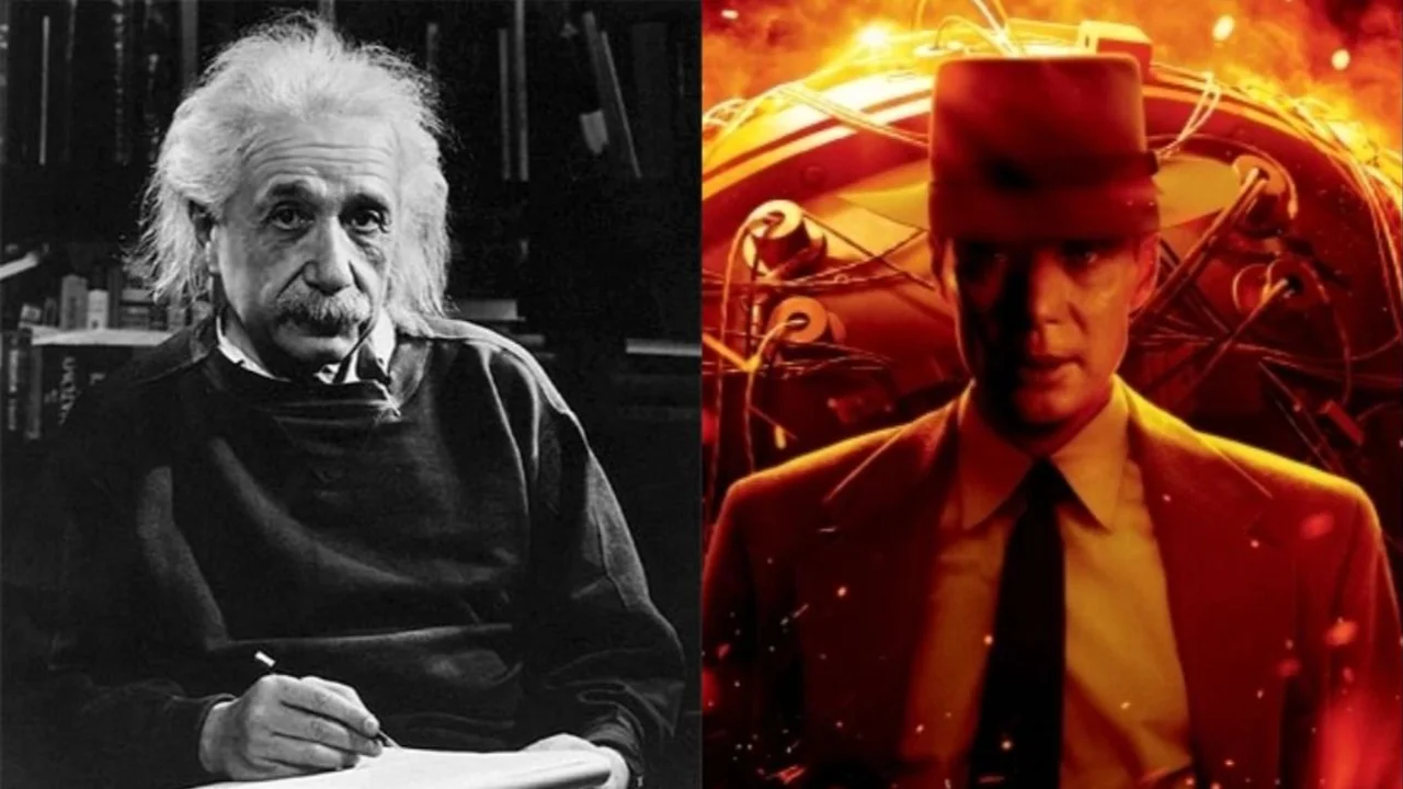 Oppenheimer. Albert Einstein