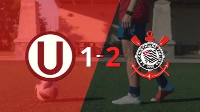 Corinthians clasificó al vencer a su rival Universitario Corinthians clasificó al vencer a su rival Universitario