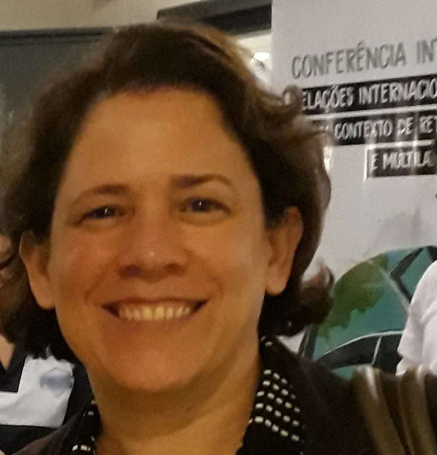 Andrea Ribeiro Hoffmann, professora da PUC do Rio de Janeiro.