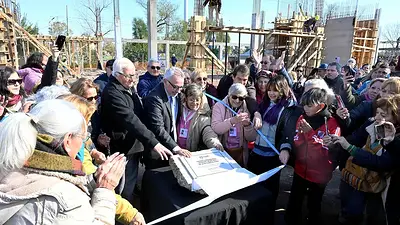 Avanza la obra del nuevo Hospital de Alta Complejidad para Adultos de Tigre Avanza la obra del nuevo Hospital de Alta Complejidad para Adultos de Tigre