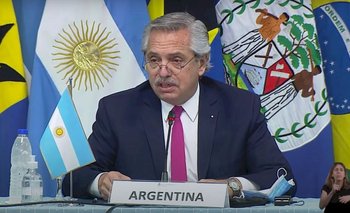 Cumbre CELAC-UE: Alberto destacó que se mencionó a Malvinas como territorio en disputa | Malvinas argentinas