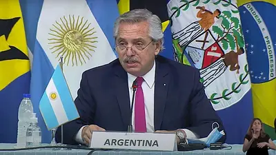Cumbre CELAC-UE: Alberto Fernández destacó que se mencionó a Malvinas como territorio en disputa Cumbre CELAC-UE: Alberto Fernández destacó que se mencionó a Malvinas como territorio en disputa