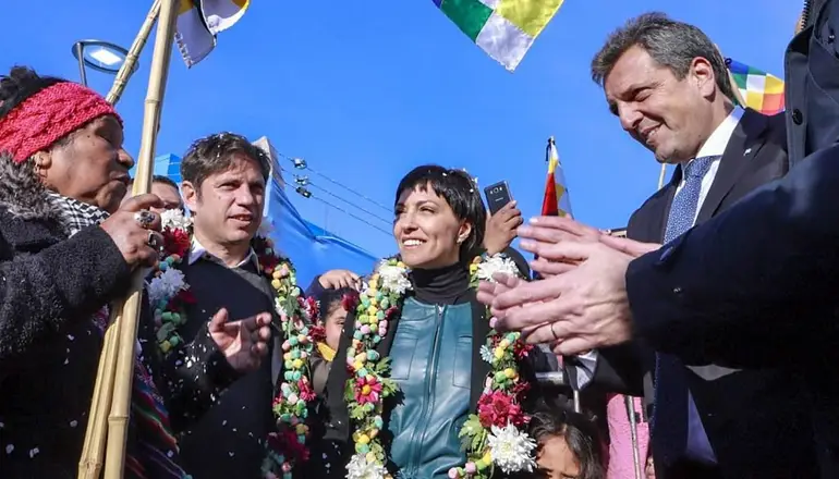 Mayra Mendoza de cara a las elecciones 2023: “Con Sergio compartimos una mirada de país desde 2019”
