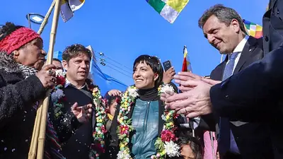 Mayra Mendoza de cara a las elecciones 2023: “Con Sergio compartimos una mirada de país desde 2019” Mayra Mendoza de cara a las elecciones 2023: “Con Sergio compartimos una mirada de país desde 2019”