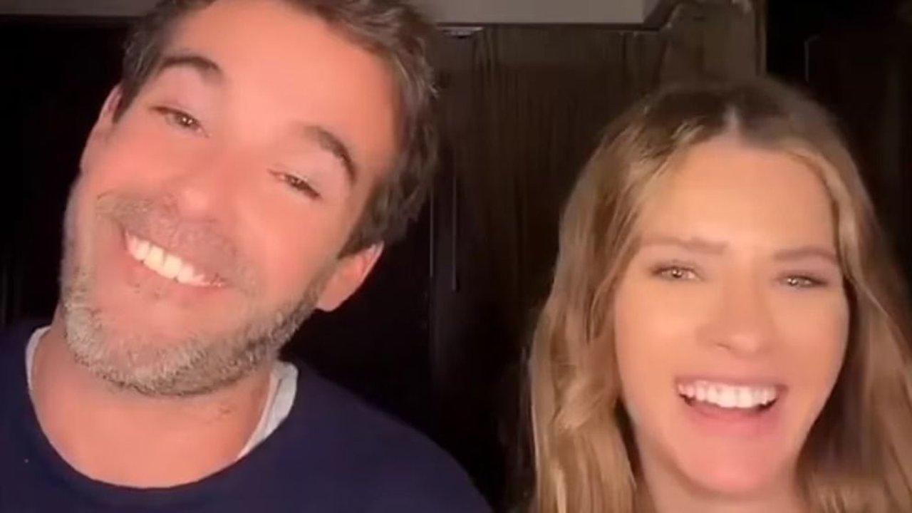 Nicolás Cabré y La China Suárez en TikTok