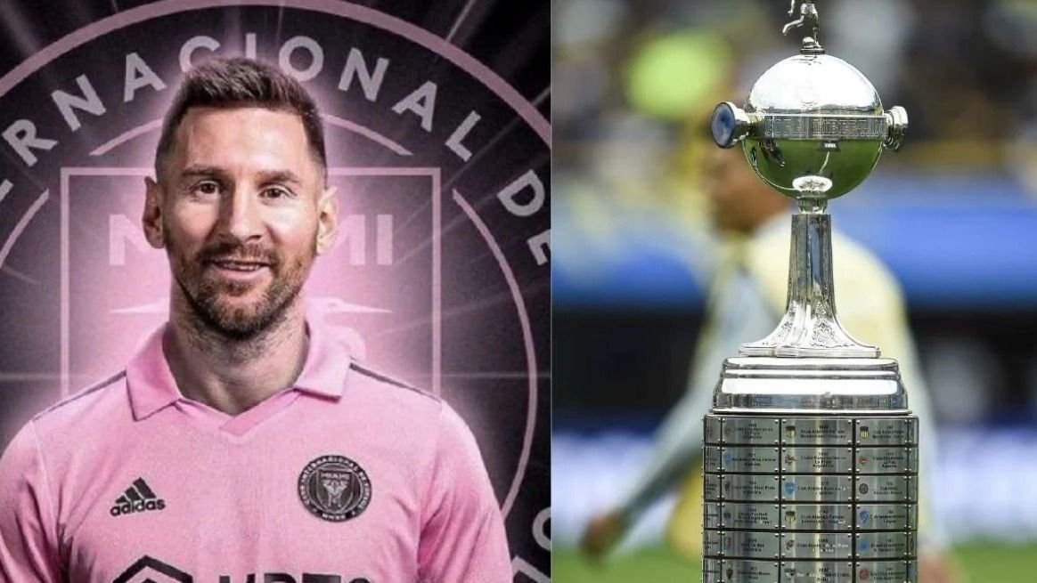 Inter Miami Copa Libertadores, Messi Copa Libertadores