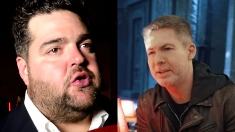 Rating de Ahora Caigo conducido por Darío Barassi en El Trece. Darío Barassi y Adrián Suar