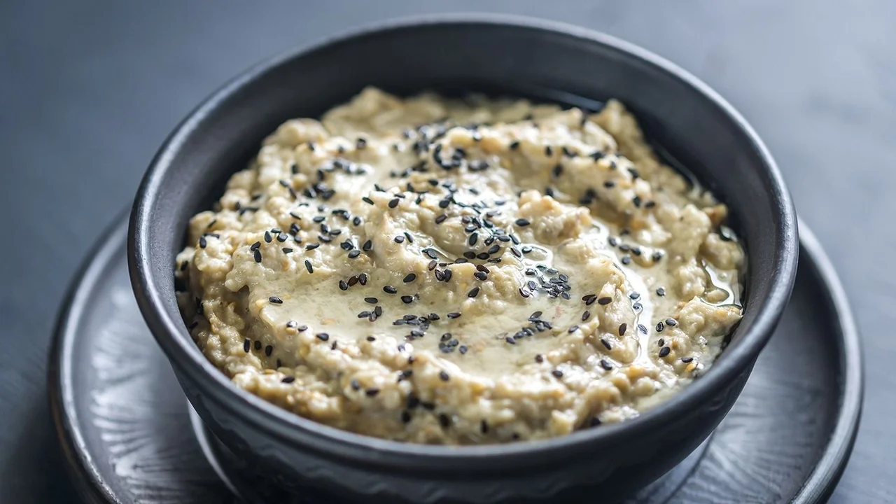 Hummus de berenjena