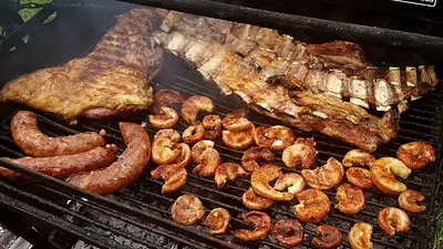 Asado gratis para todos por el 154° aniversario de General Alvear Asado gratis para todos por el 154° aniversario de General Alvear