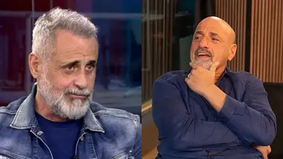 Jorge Rial. Gustavo Sofovich. Jorge Rial. Gustavo Sofovich.