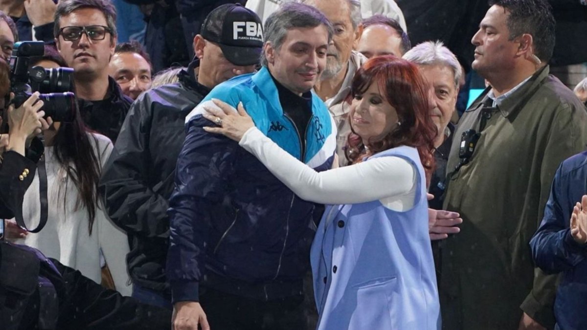 En el tramo final de la campaña, Cristina Kirchner y Máximo ponen el ...