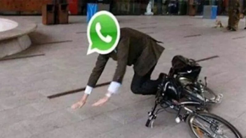 WhatsApp volvió a caerse y estallaron los memes en Twitter.
