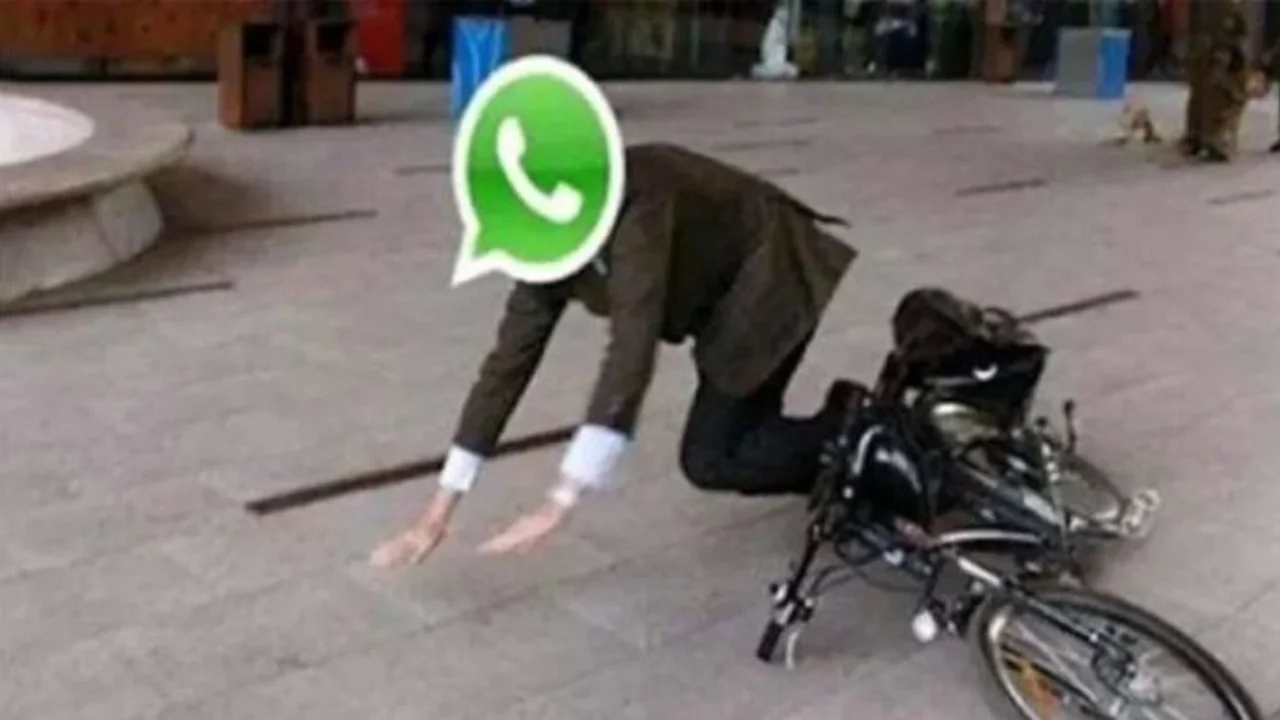 WhatsApp volvió a caerse y estallaron los memes en Twitter.