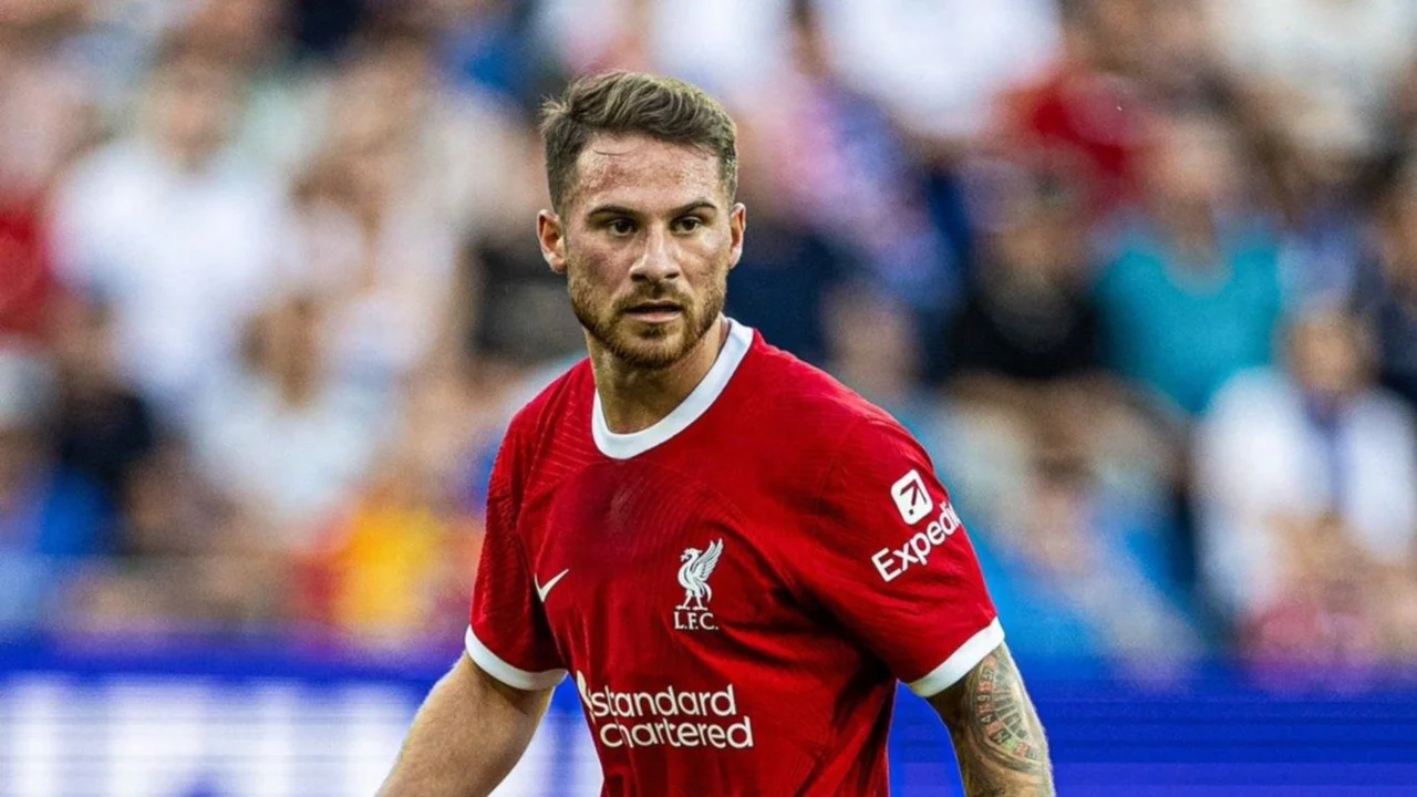 Alexis Mac Allister Liverpool