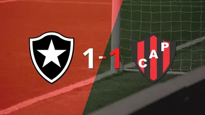 Botafogo logró clasificar a Octavos de Final con un empate Botafogo logró clasificar a Octavos de Final con un empate