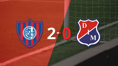 San Lorenzo clasificó a Octavos de Final al vencer a Independiente Medellín San Lorenzo clasificó a Octavos de Final al vencer a Independiente Medellín