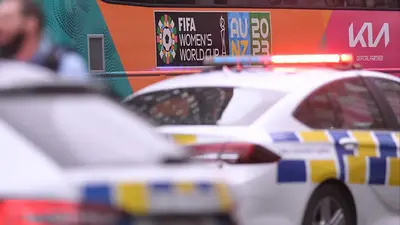 A pocas horas del inicio del Mundial, un tirador provocó un desastre en el centro de Auckland A pocas horas del inicio del Mundial, un tirador provocó un desastre en el centro de Auckland