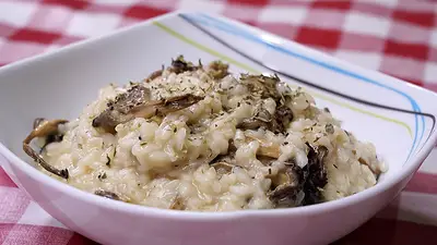 Cómo hacer risotto de hongos: el plato con los secretos de Masterchef. Cómo hacer risotto de hongos: el plato con los secretos de Masterchef.
