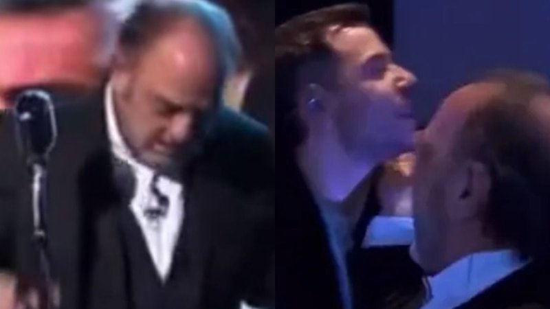 Baby Etchecopar enojado con Fernando Dente se metió a su estudio en vivo