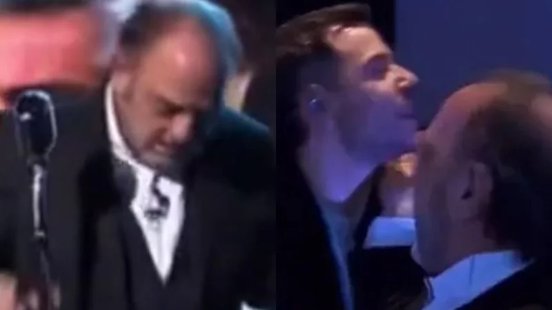 Baby Etchecopar enojado con Fernando Dente se metió a su estudio en vivo