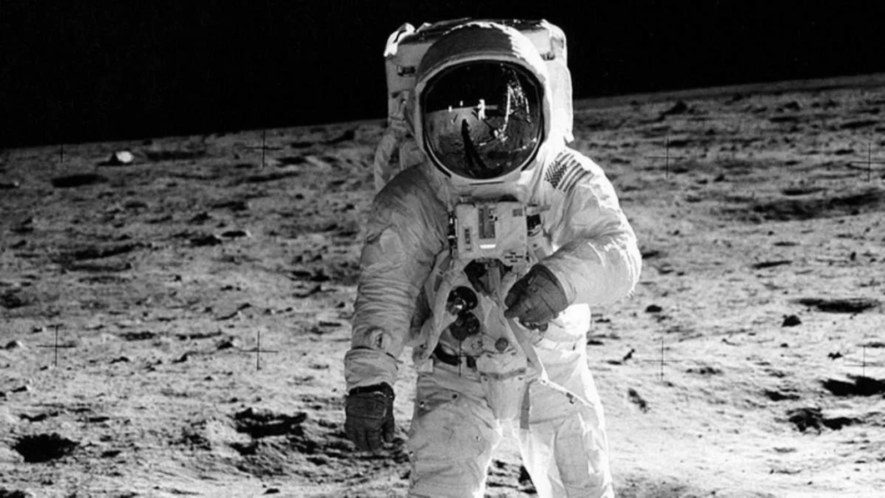 Llegada del hombre a la luna 