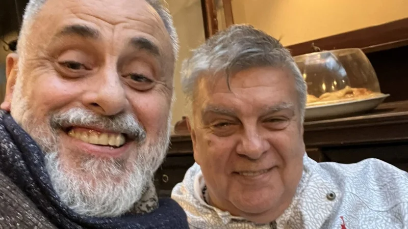 Jorge Rial Luis Ventura