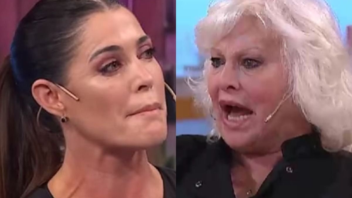 Luisa Albinoni le dio un ultimátum a Pamela David tras el cruce con  Vilouta: 