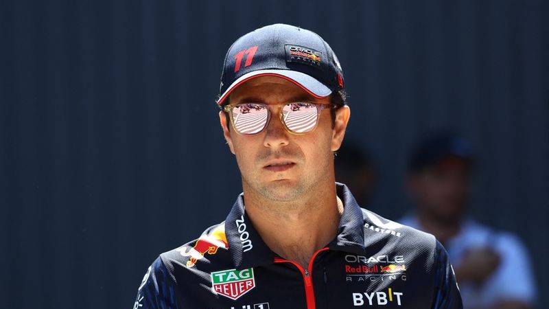 El regreso de Ricciardo no cambia nada respecto a mi futuro, dice "Checo" Pérez
