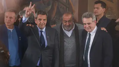Elecciones 2023: sindicalistas resaltaron el discurso de Massa en la CGT y ratificaron su compromiso de militar para ganar Elecciones 2023: sindicalistas resaltaron el discurso de Massa en la CGT y ratificaron su compromiso de militar para ganar
