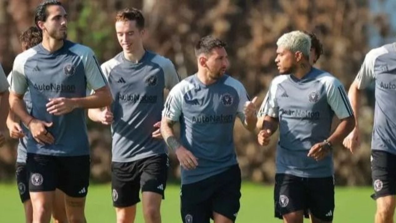 Selección Argentina, Lionel Messi, Inter Miami, Leonardo Campana, DeAndre Yedlin.