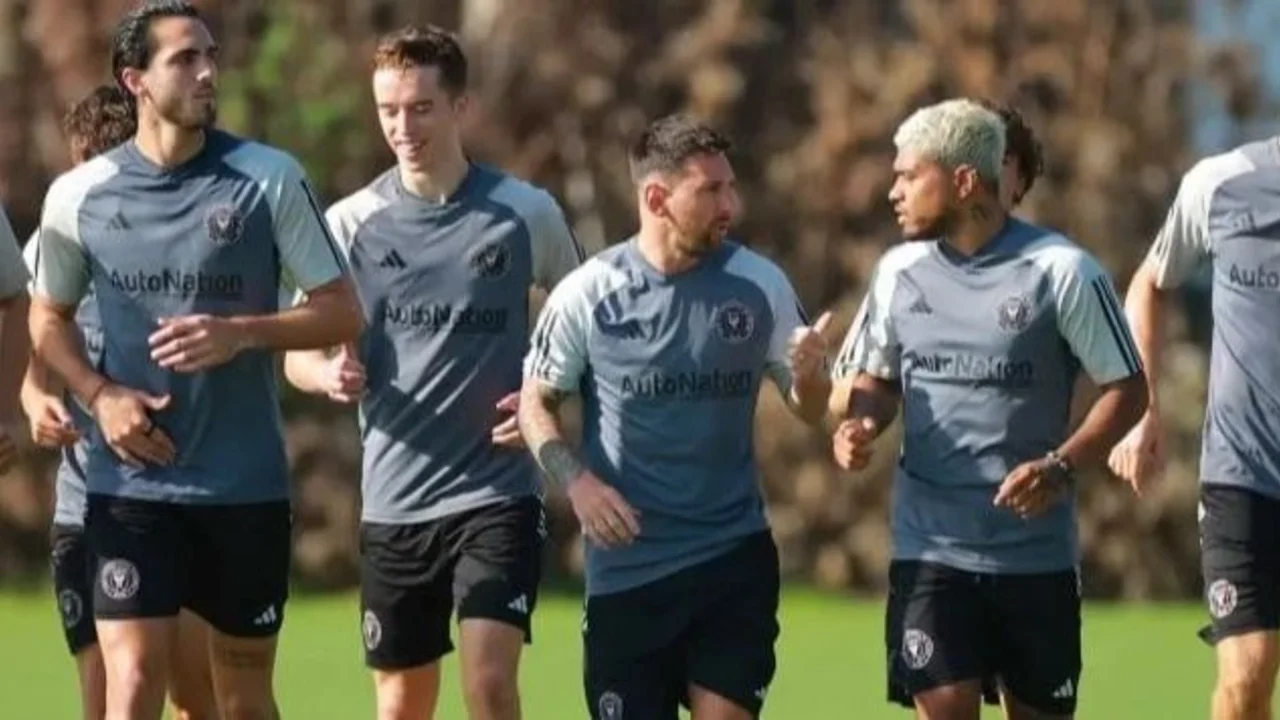 Selección Argentina, Lionel Messi, Inter Miami, Leonardo Campana, DeAndre Yedlin.