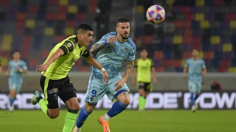 Boca venció a Barracas Central en la Copa Argentina: los golazos del xeneize