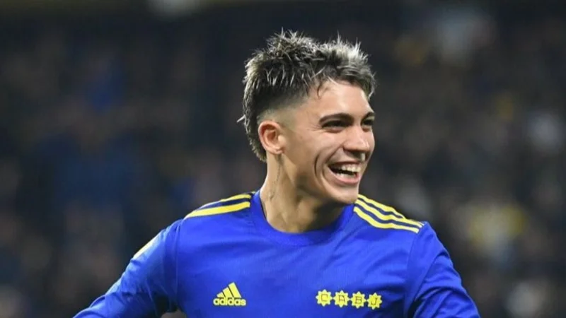 La emoción de Zeballos por volver a jugar en Boca tras la lesión: "Gracias a Román"