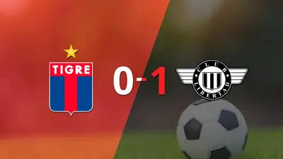 Libertad venció a Tigre y quedó en Octavos de Final Libertad venció a Tigre y quedó en Octavos de Final
