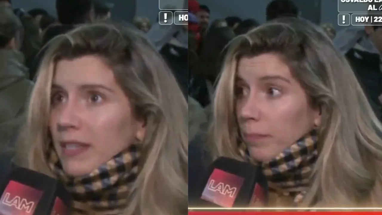 Terrible accidente en la obra de Laurita Fernández.