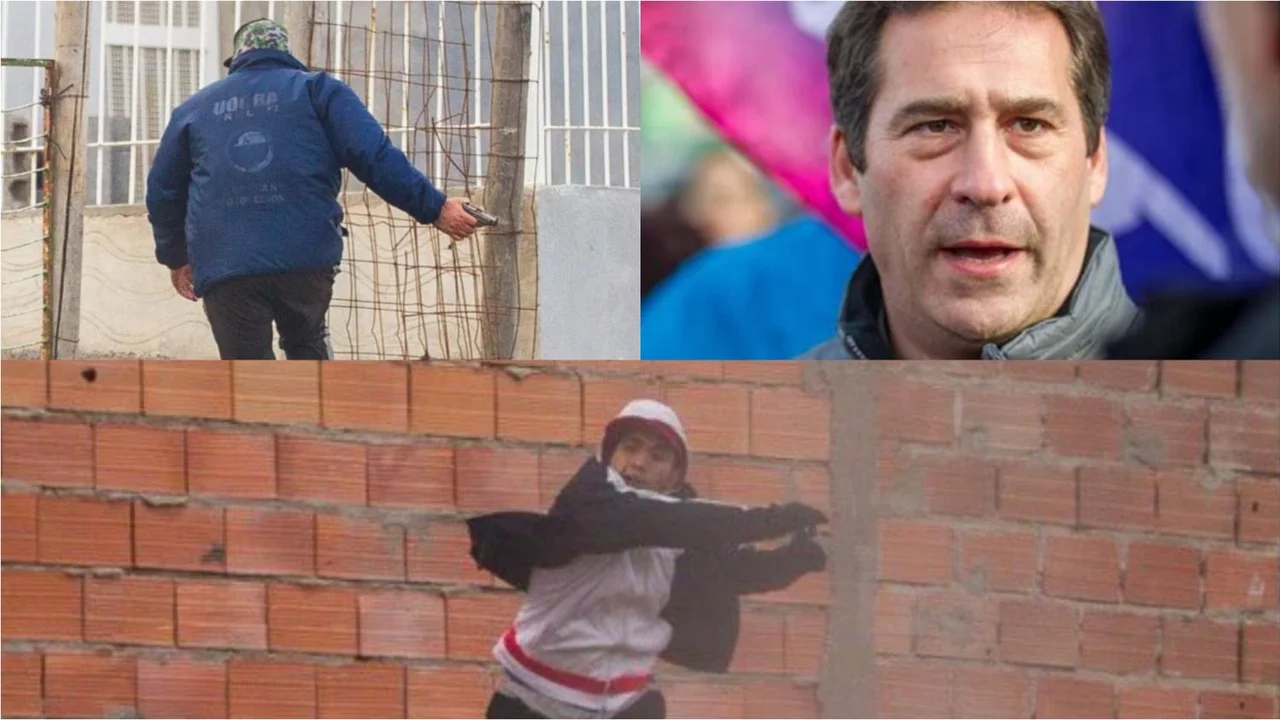 Violencia en campaña: atacaron a tiros al candidato a gobernador Juan Pablo Luque en Trelew