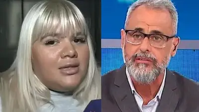 Morena Rial. Jorge Rial Morena Rial. Jorge Rial