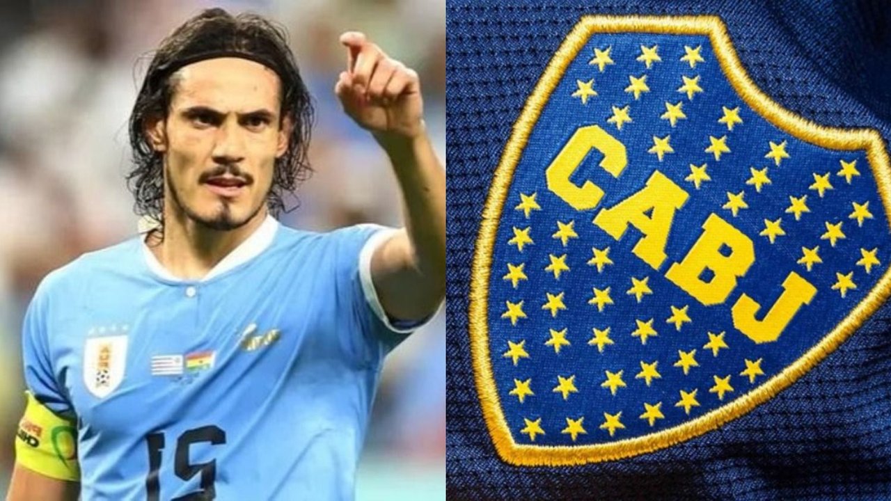 Boca Juniors, Edinson Cavani, Juan Román Riquelme, Valencia.