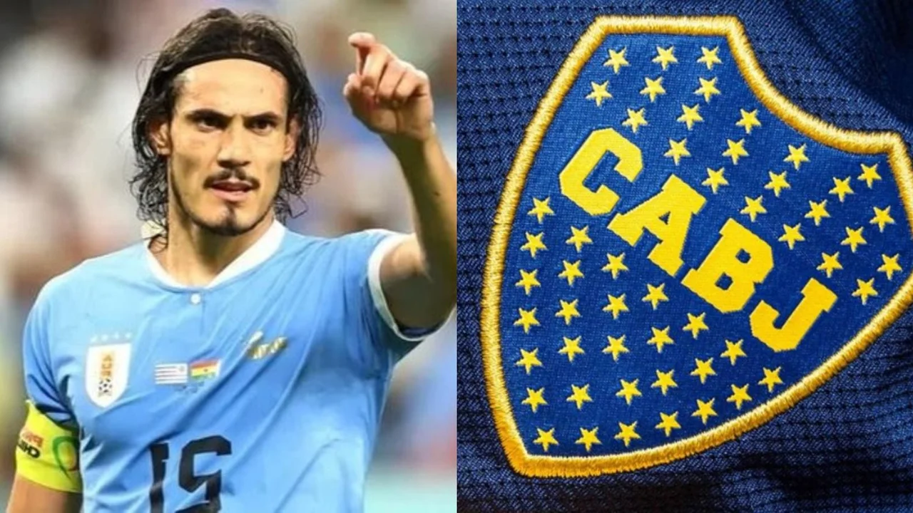 Boca Juniors, Edinson Cavani, Juan Román Riquelme, Valencia.