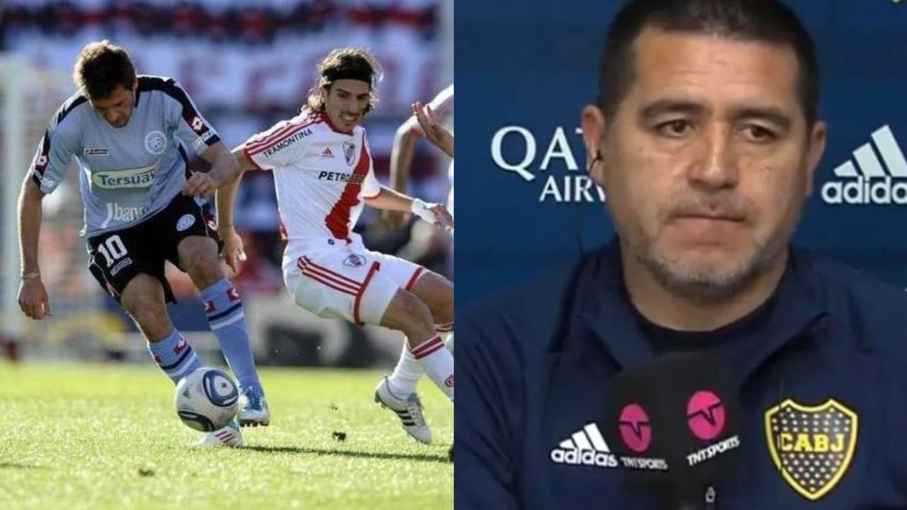 Boca Juniors. River Plate. Juan Román Riquelme. Franco Mudo Vázquez.