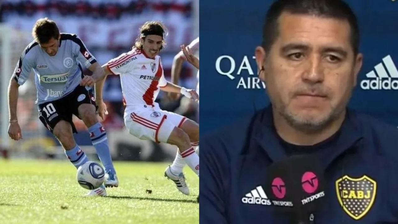 Boca Juniors. River Plate. Juan Román Riquelme. Franco Mudo Vázquez.