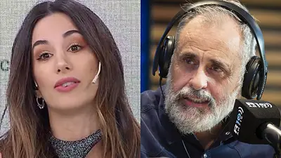 Jorge Rial Estefi Berardi Jorge Rial Estefi Berardi