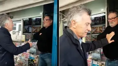 Murió Mingo, el diariero que en 2022 le negó el saludo a Macri en Ituzaingó Murió Mingo, el diariero que en 2022 le negó el saludo a Macri en Ituzaingó