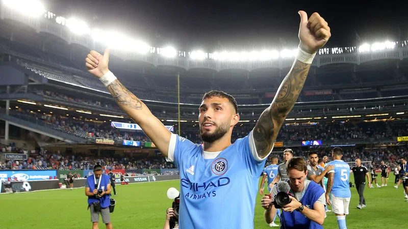 Lazio ficha a delantero argentino Castellanos procedente del New York City
