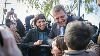 Mayra Mendoza dijo que "Massa mostró un compromiso con el país" cuando asumió en Economía Mayra Mendoza dijo que "Massa mostró un compromiso con el país" cuando asumió en Economía