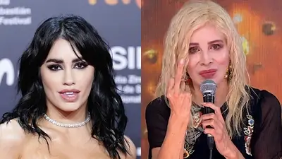 Lali Espósito. Nacha Guevara Lali Espósito. Nacha Guevara