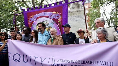 Artistas denuncian "crisis existencial" por uso de actores creados por la IA Artistas denuncian "crisis existencial" por uso de actores creados por la IA