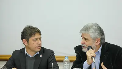 Filmus y Kicillof destacaron el rol de la ciencia y teconología: "Valor agregado" Filmus y Kicillof destacaron el rol de la ciencia y teconología: "Valor agregado"