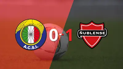 Ñublense vence a Audax Italiano y pasa a Octavos de Final Ñublense vence a Audax Italiano y pasa a Octavos de Final